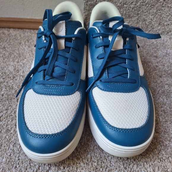 Kizik Oslo Lyons Blue Mens Lace Up Sneakers Size 9 - Picture 5 of 8